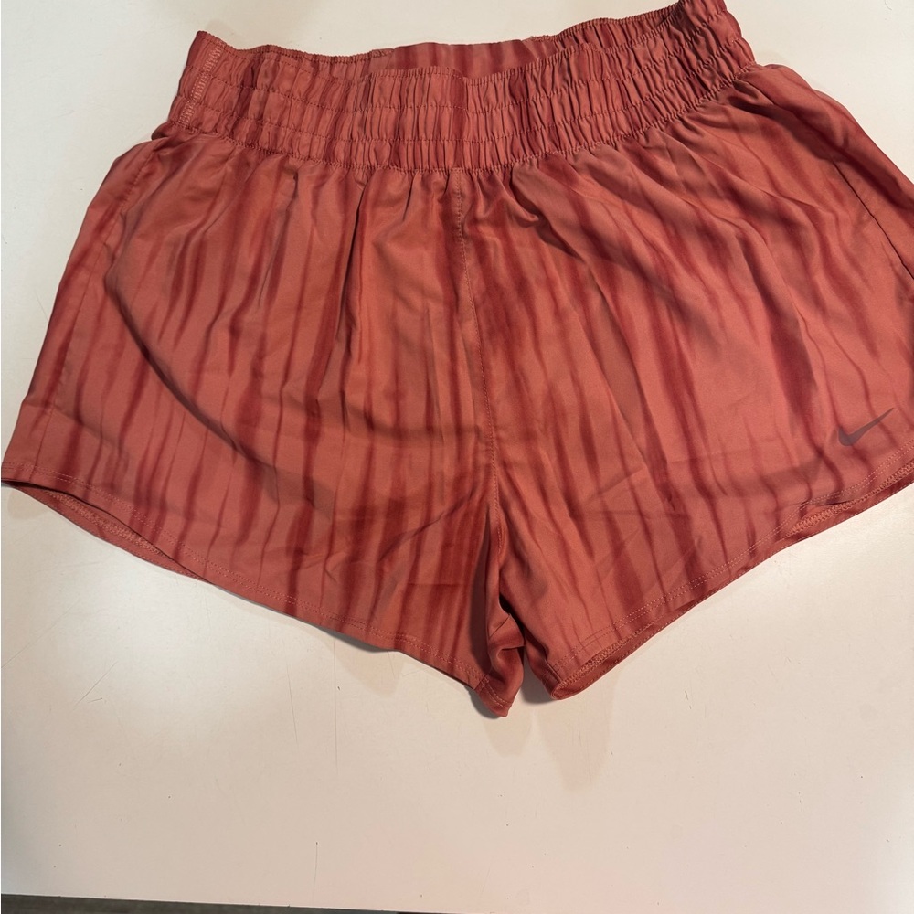Nike Women's Rust Athletic Shorts